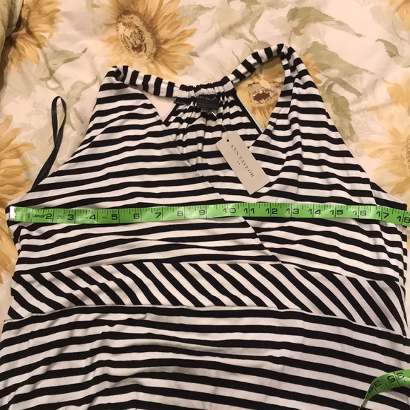 Striped maxi dress Ann Taylor - Picture 6 of 6